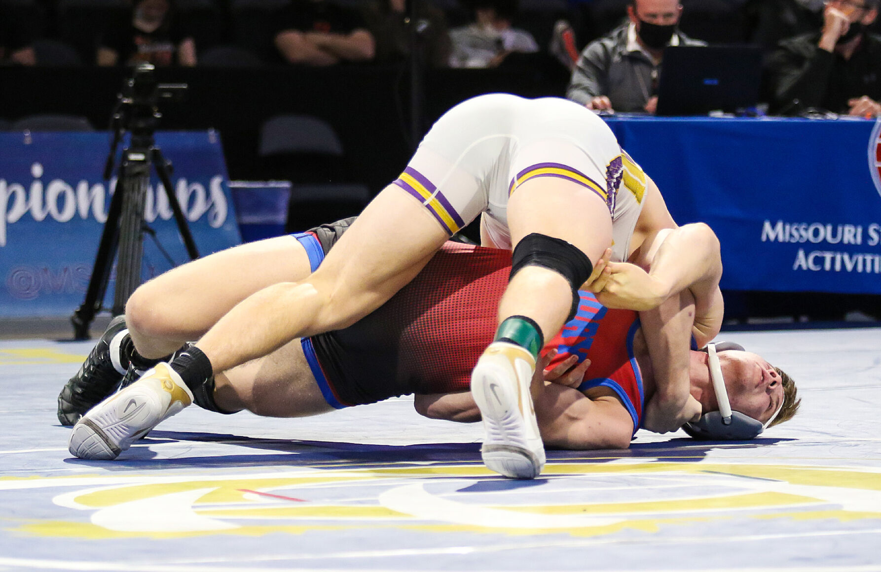 Missouri Class 2 boys wrestling state championships